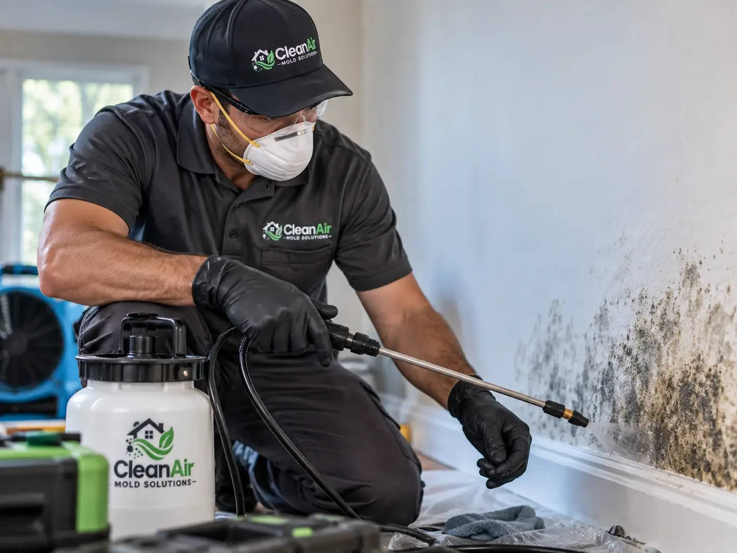 Why choose Mold Remediation in Conley, GA